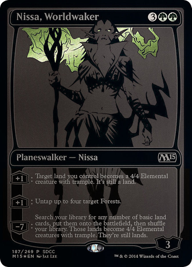 Nissa, Worldwaker [San Diego Comic-Con 2014] | Dragon's Lair Comics and Fantasy Houston TX