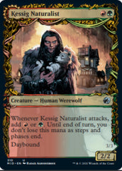 Kessig Naturalist // Lord of the Ulvenwald (Showcase Equinox) [Innistrad: Midnight Hunt] | Dragon's Lair Comics and Fantasy Houston TX