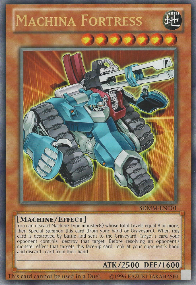 Machina Fortress (Oversized) (Machine Madness) [SDMM-EN001] Promo | Dragon's Lair Comics and Fantasy Houston TX