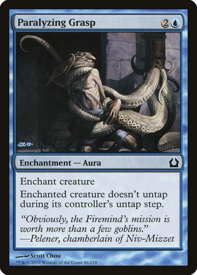 Paralyzing Grasp [Return to Ravnica] | Dragon's Lair Comics and Fantasy Houston TX