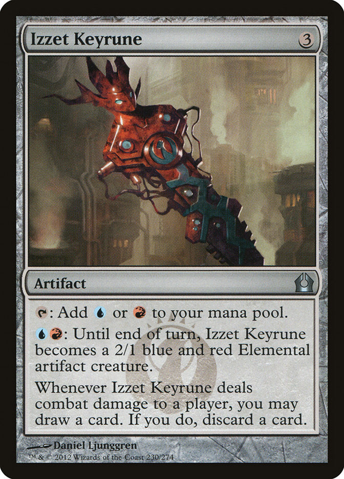 Izzet Keyrune [Return to Ravnica] | Dragon's Lair Comics and Fantasy Houston TX