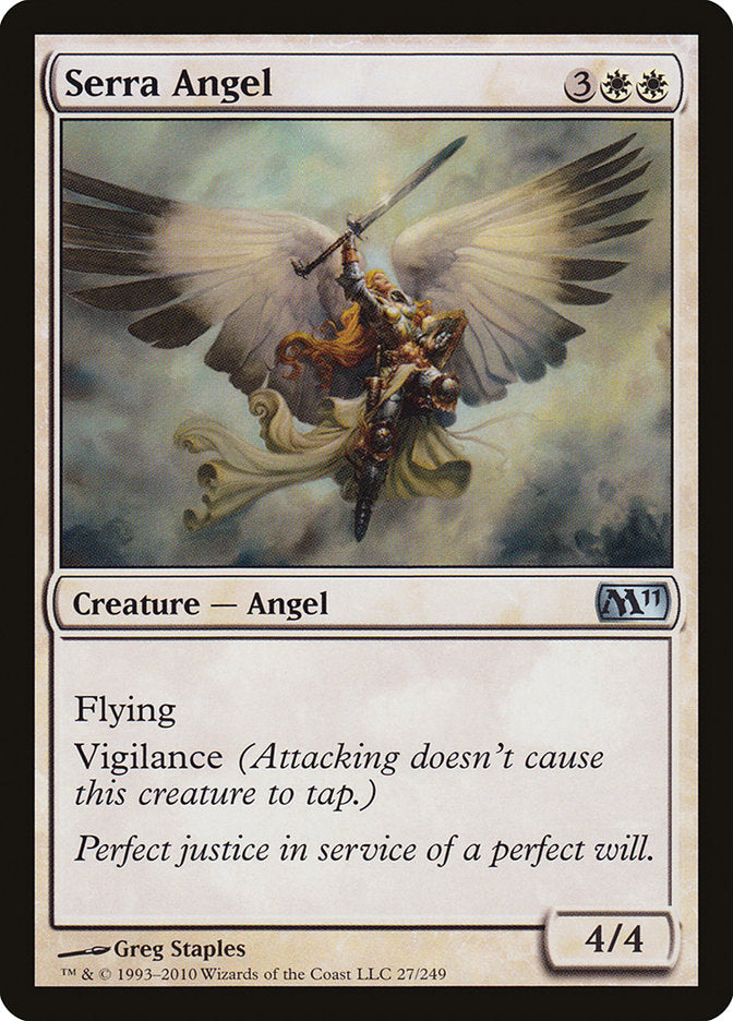 Serra Angel [Magic 2011] | Dragon's Lair Comics and Fantasy Houston TX