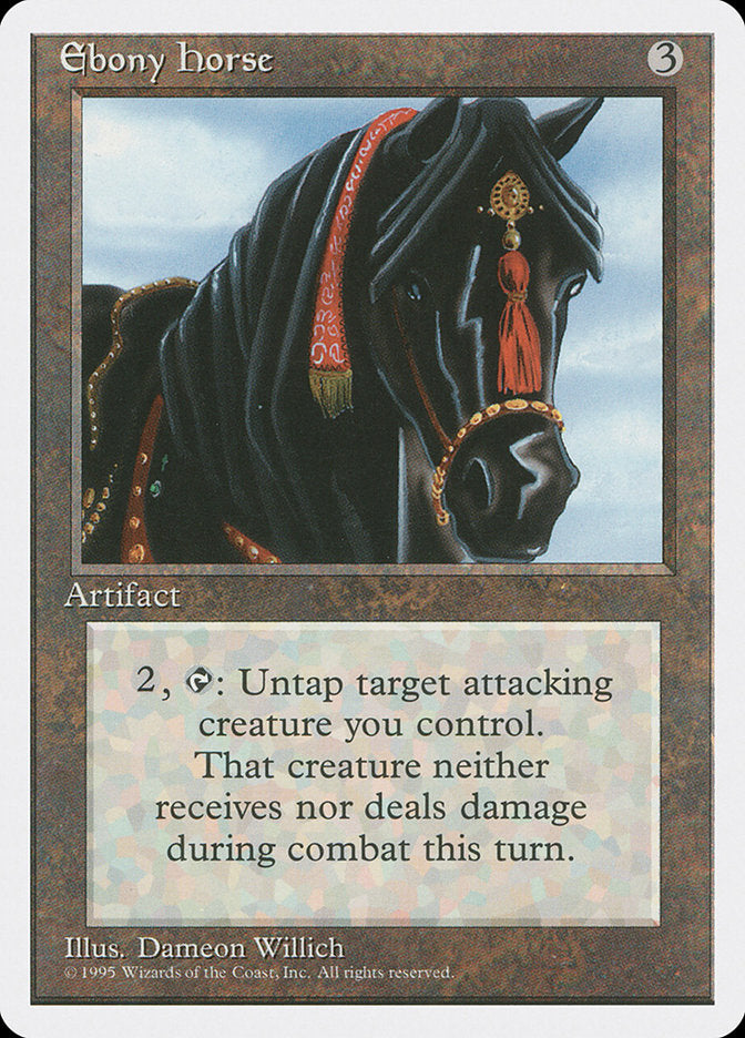 Ebony Horse [Fourth Edition] | Dragon's Lair Comics and Fantasy Houston TX