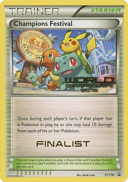 Champions Festival (XY176) (2016 Finalist) [XY: Black Star Promos] | Dragon's Lair Comics and Fantasy Houston TX