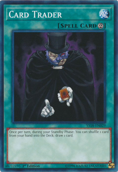 Card Trader [YS18-EN029] Common | Dragon's Lair Comics and Fantasy Houston TX