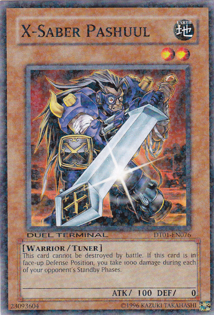 X-Saber Pashuul [DT01-EN076] Common | Dragon's Lair Comics and Fantasy Houston TX