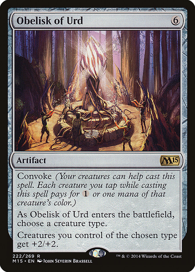 Obelisk of Urd [Magic 2015] | Dragon's Lair Comics and Fantasy Houston TX