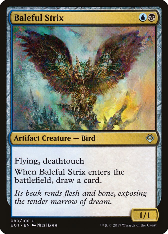 Baleful Strix [Archenemy: Nicol Bolas] | Dragon's Lair Comics and Fantasy Houston TX