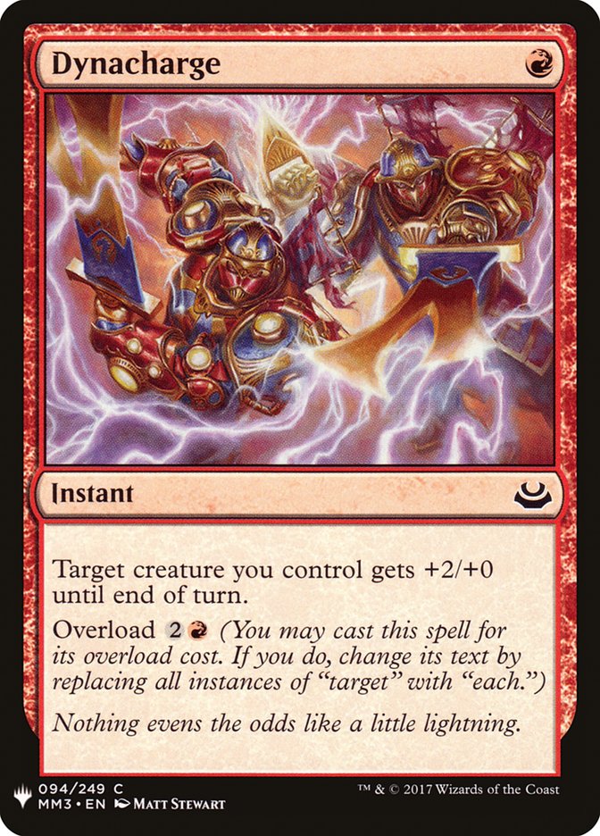 Dynacharge [Mystery Booster] | Dragon's Lair Comics and Fantasy Houston TX
