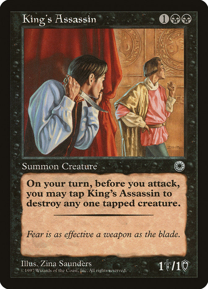 King's Assassin [Portal] | Dragon's Lair Comics and Fantasy Houston TX