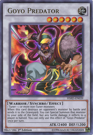 Goyo Predator [HSRD-EN039] Ultra Rare | Dragon's Lair Comics and Fantasy Houston TX