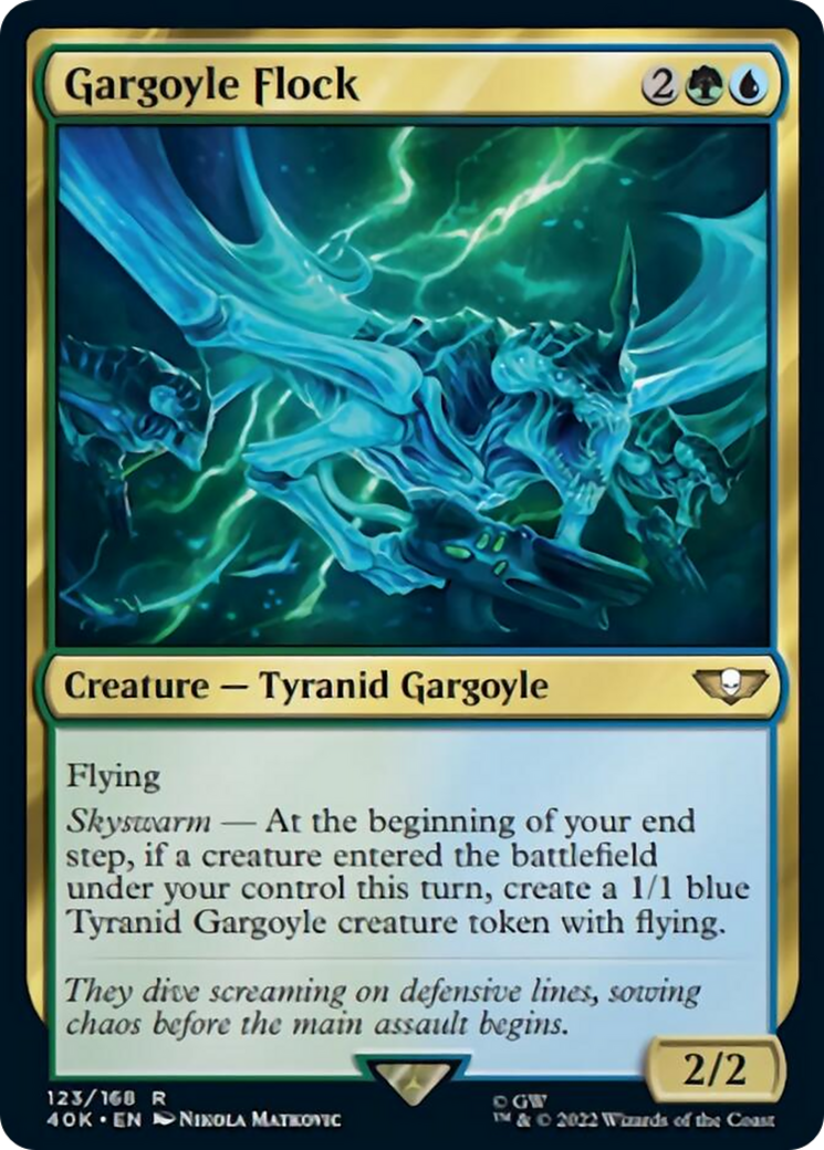 Gargoyle Flock (Surge Foil) [Warhammer 40,000] | Dragon's Lair Comics and Fantasy Houston TX