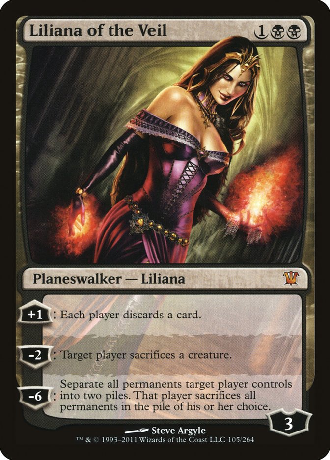 Liliana of the Veil [Innistrad] | Dragon's Lair Comics and Fantasy Houston TX
