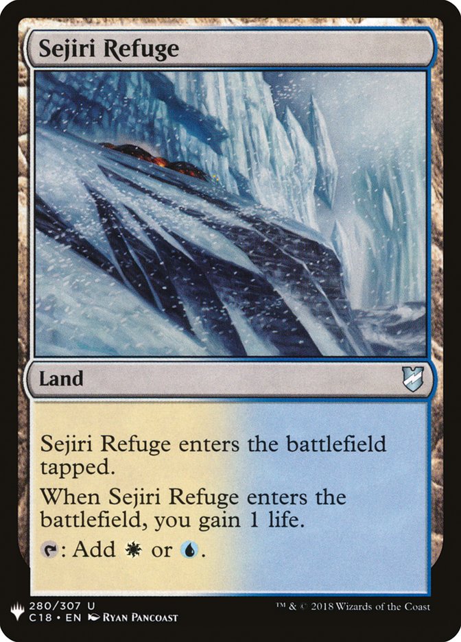 Sejiri Refuge [Mystery Booster] | Dragon's Lair Comics and Fantasy Houston TX