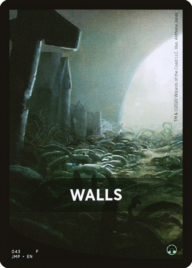 Walls [Jumpstart Front Cards] | Dragon's Lair Comics and Fantasy Houston TX