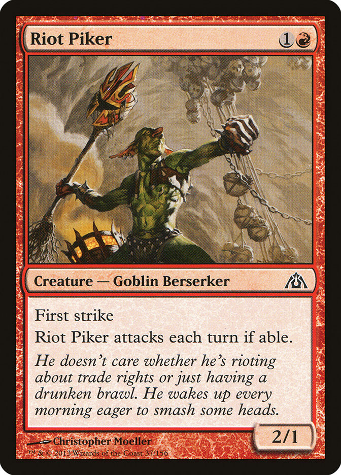 Riot Piker [Dragon's Maze] | Dragon's Lair Comics and Fantasy Houston TX