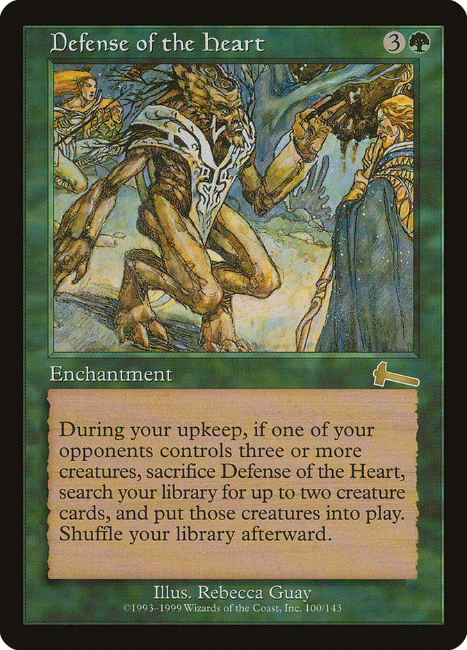 Defense of the Heart [Urza's Legacy] | Dragon's Lair Comics and Fantasy Houston TX