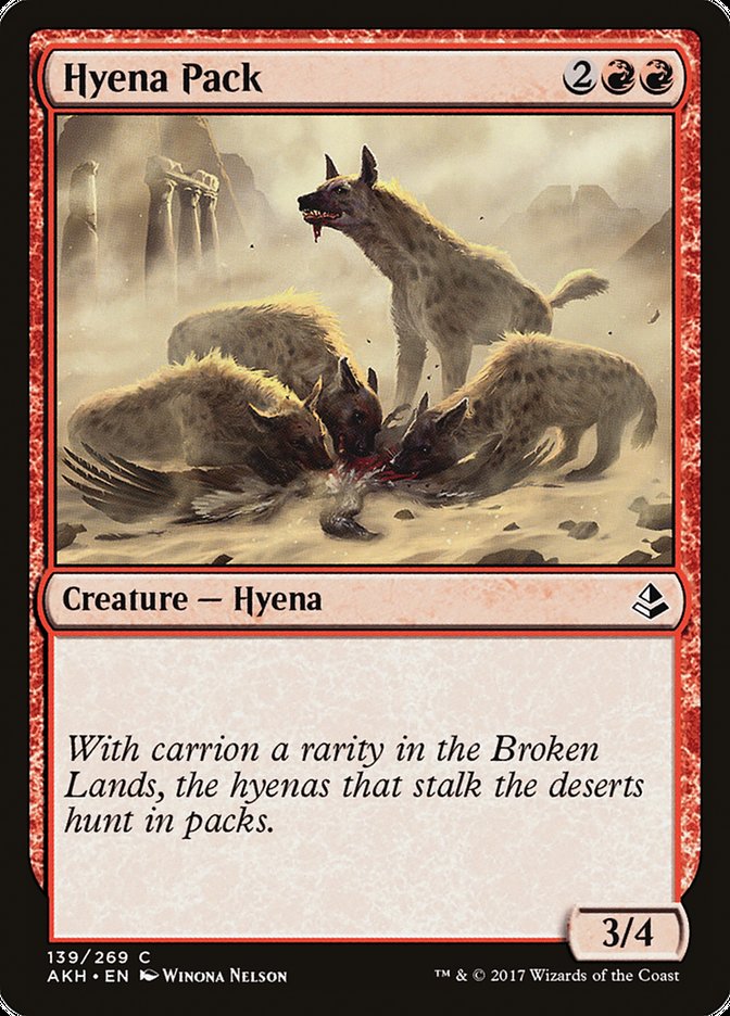 Hyena Pack [Amonkhet] | Dragon's Lair Comics and Fantasy Houston TX