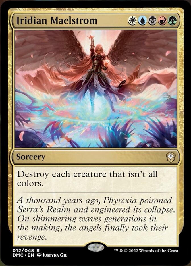 Iridian Maelstrom [Dominaria United Commander] | Dragon's Lair Comics and Fantasy Houston TX
