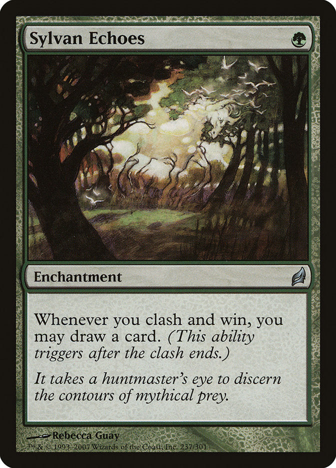 Sylvan Echoes [Lorwyn] | Dragon's Lair Comics and Fantasy Houston TX