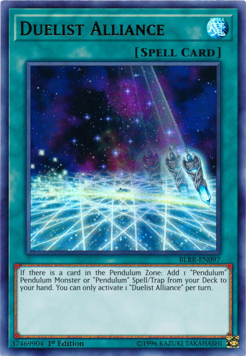 Duelist Alliance [BLRR-EN097] Ultra Rare | Dragon's Lair Comics and Fantasy Houston TX