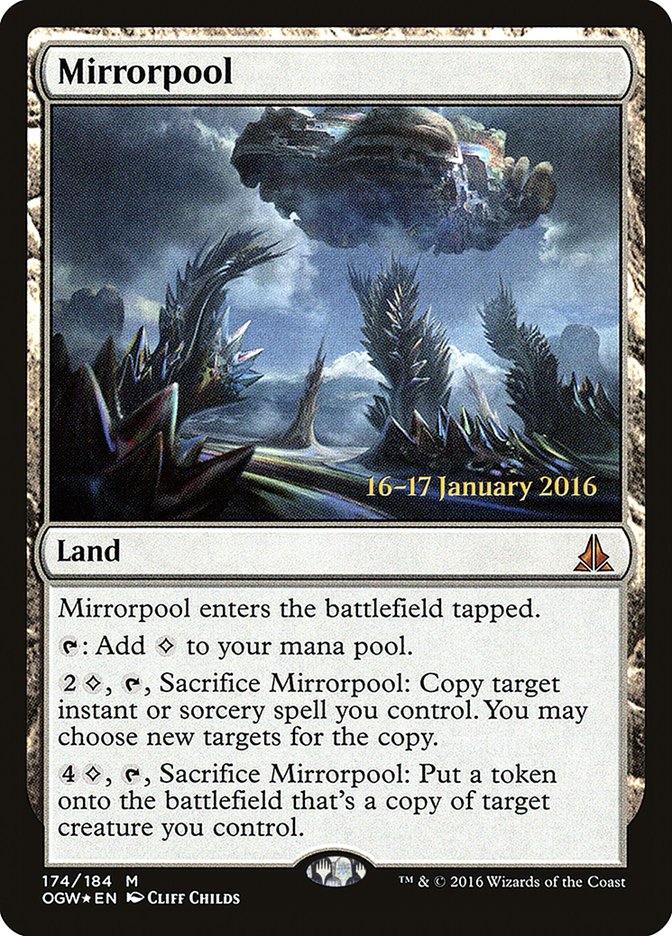 Mirrorpool [Oath of the Gatewatch Prerelease Promos] | Dragon's Lair Comics and Fantasy Houston TX