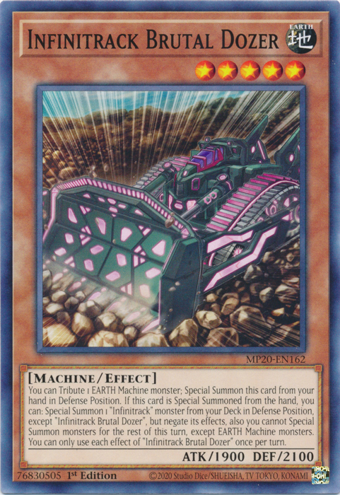 Infinitrack Brutal Dozer [MP20-EN162] Common | Dragon's Lair Comics and Fantasy Houston TX