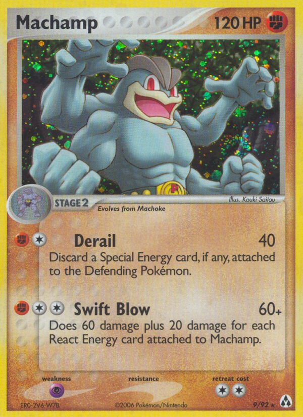 Machamp (9/92) [EX: Legend Maker] | Dragon's Lair Comics and Fantasy Houston TX