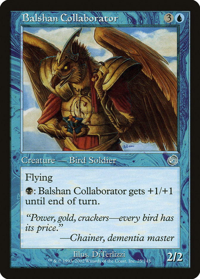 Balshan Collaborator [Torment] | Dragon's Lair Comics and Fantasy Houston TX