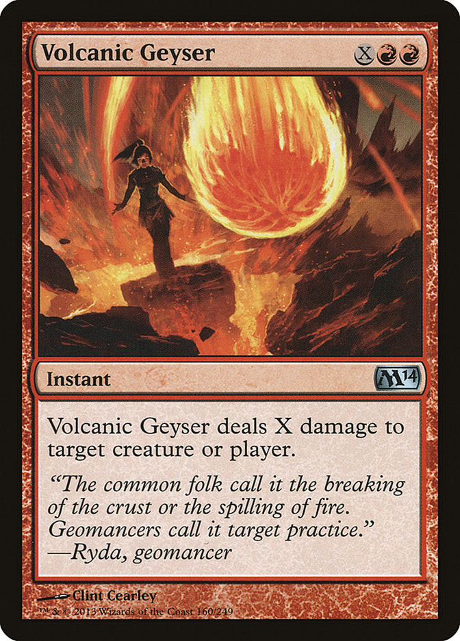 Volcanic Geyser [Magic 2014] | Dragon's Lair Comics and Fantasy Houston TX