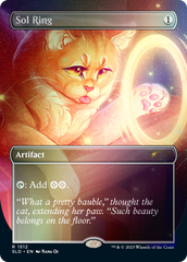 Sol Ring (1512) // Sol Ring [Secret Lair Commander Deck: Raining Cats and Dogs] | Dragon's Lair Comics and Fantasy Houston TX
