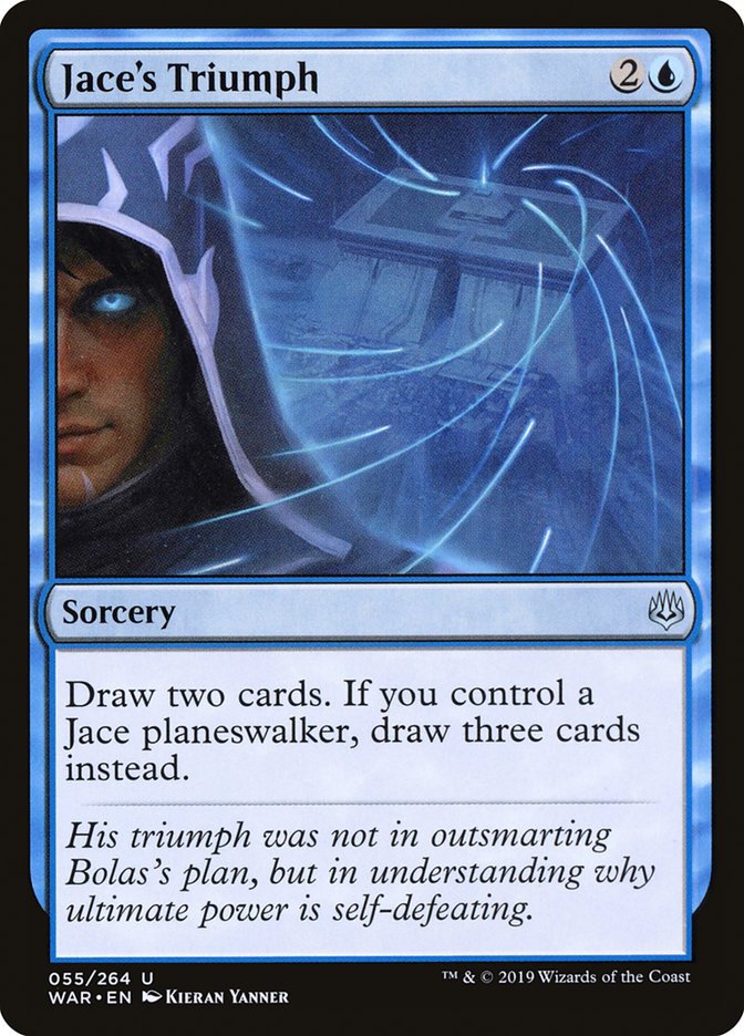 Jace's Triumph [War of the Spark] | Dragon's Lair Comics and Fantasy Houston TX