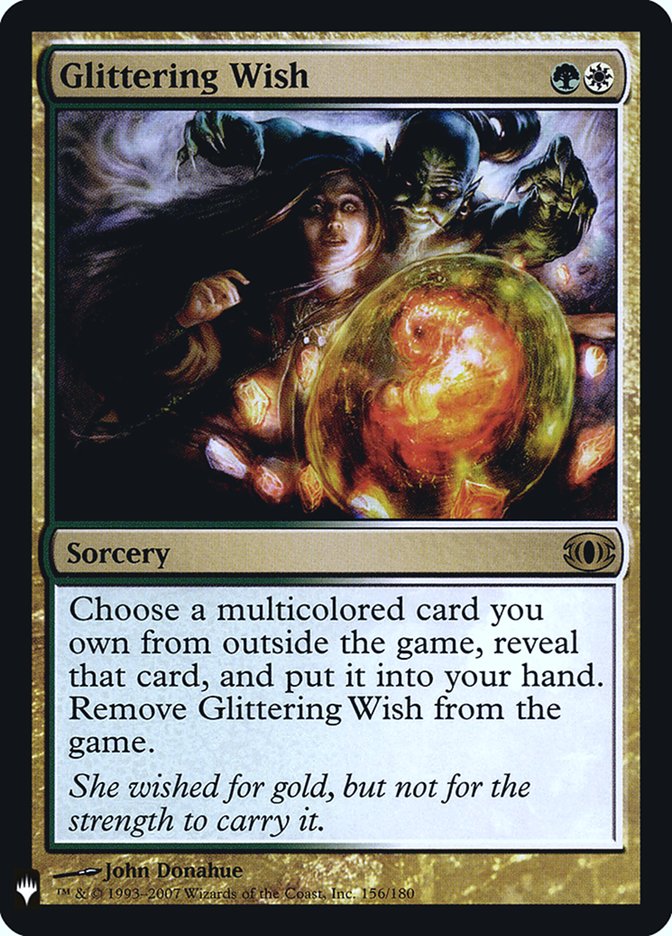 Glittering Wish [Mystery Booster] | Dragon's Lair Comics and Fantasy Houston TX