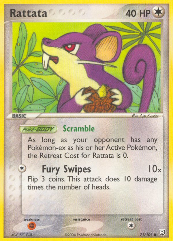 Rattata (71/109) [EX: Team Rocket Returns] | Dragon's Lair Comics and Fantasy Houston TX