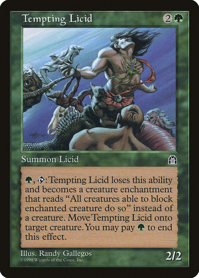 Tempting Licid [Stronghold] | Dragon's Lair Comics and Fantasy Houston TX