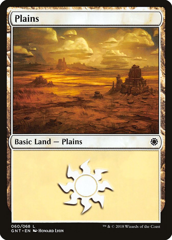 Plains (60) [Game Night 2018] | Dragon's Lair Comics and Fantasy Houston TX