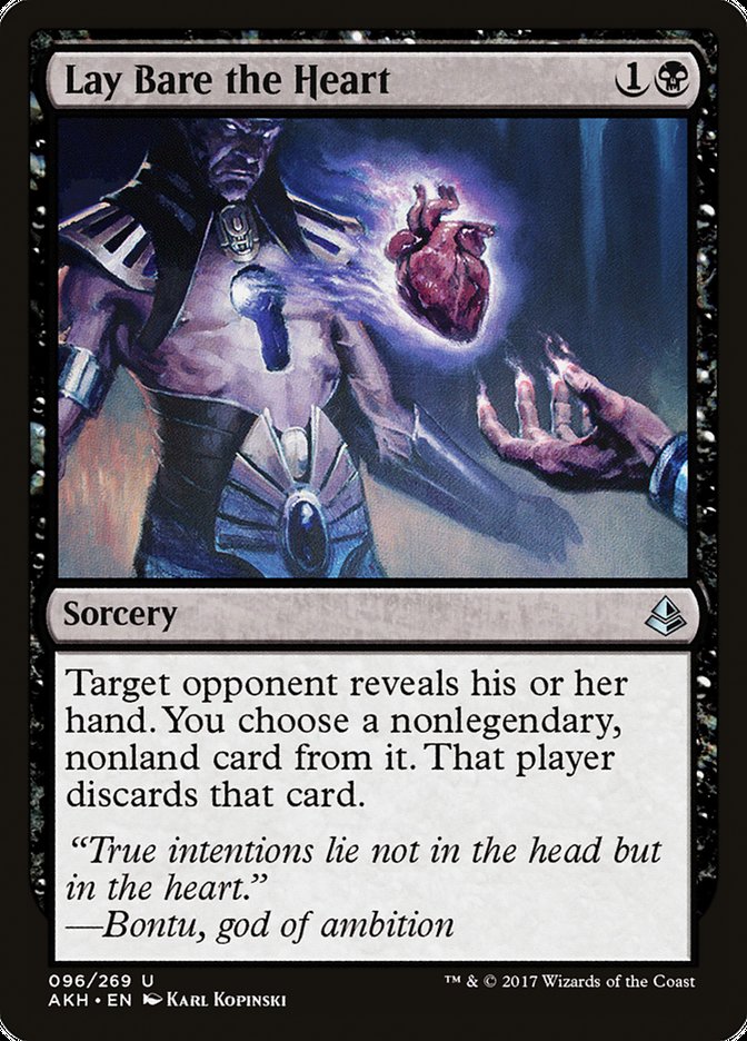 Lay Bare the Heart [Amonkhet] | Dragon's Lair Comics and Fantasy Houston TX