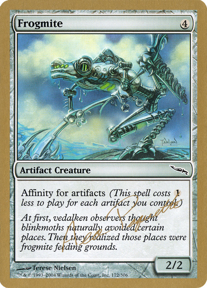 Frogmite (Aeo Paquette) [World Championship Decks 2004] | Dragon's Lair Comics and Fantasy Houston TX