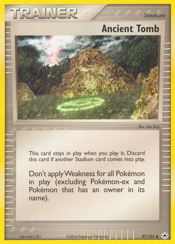 Ancient Tomb (87/101) [EX: Battle Stadium] | Dragon's Lair Comics and Fantasy Houston TX