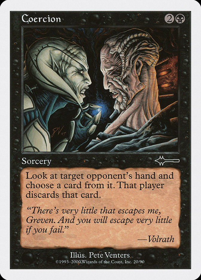 Coercion [Beatdown] | Dragon's Lair Comics and Fantasy Houston TX