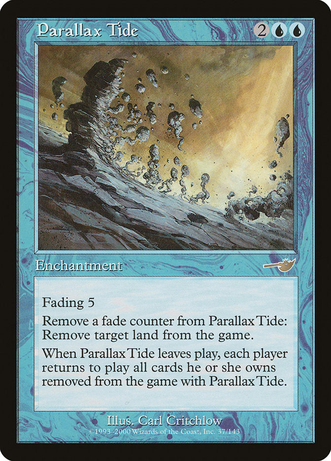 Parallax Tide [Nemesis] | Dragon's Lair Comics and Fantasy Houston TX