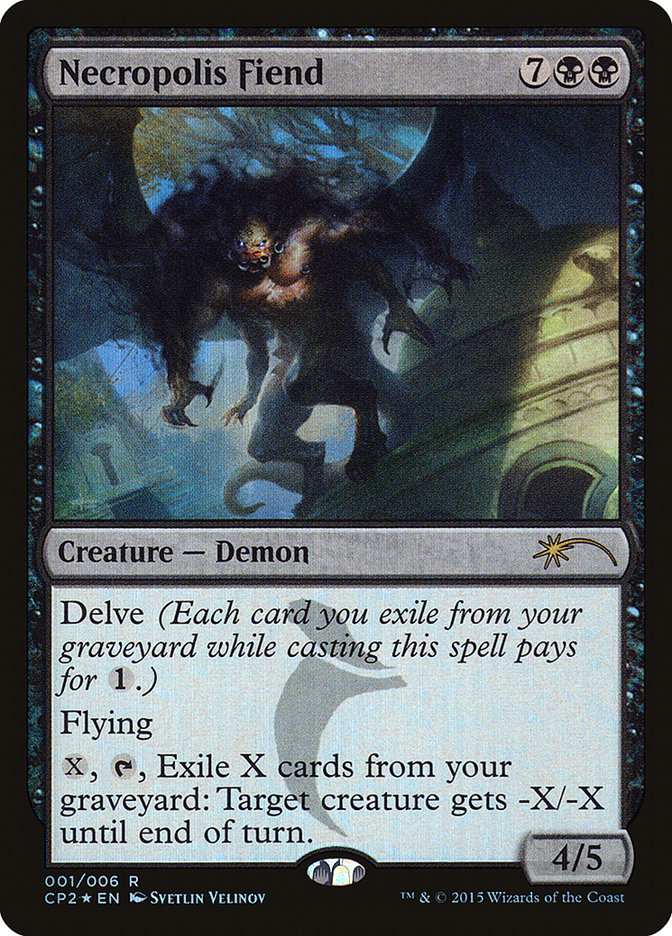 Necropolis Fiend [Fate Reforged Clash Pack] | Dragon's Lair Comics and Fantasy Houston TX
