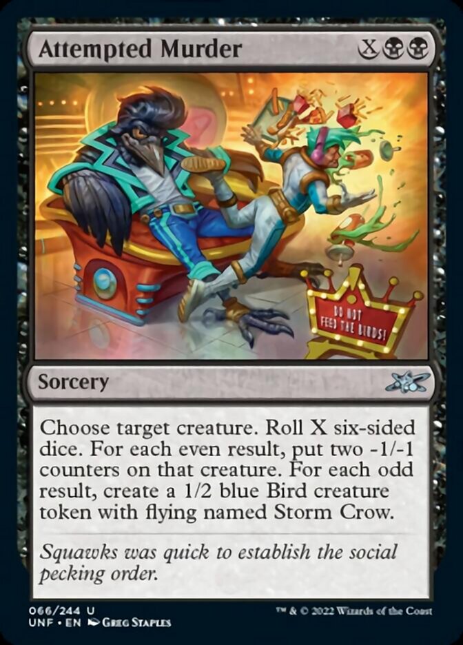 Attempted Murder [Unfinity] | Dragon's Lair Comics and Fantasy Houston TX