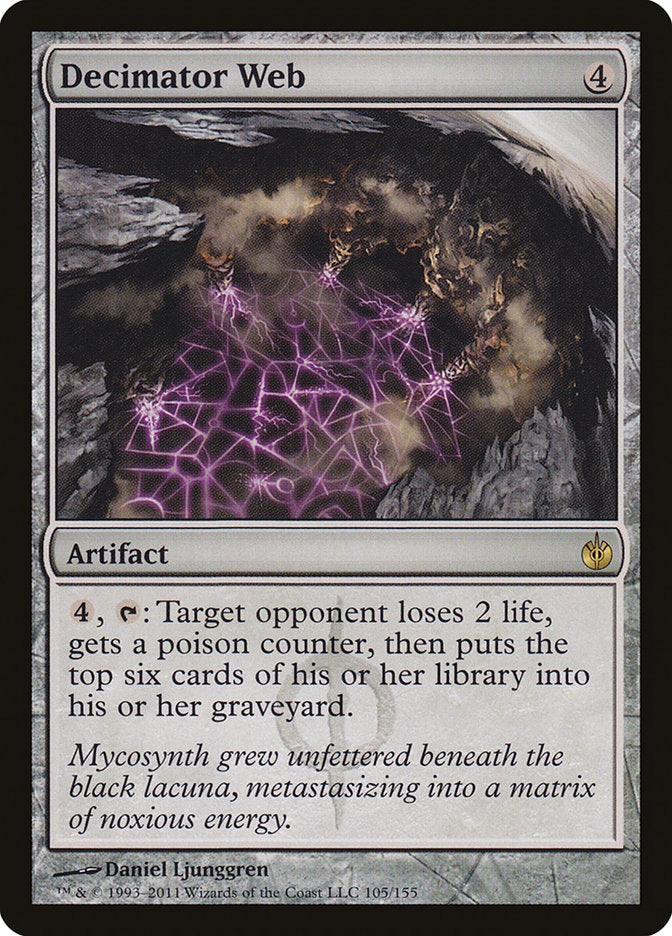 Decimator Web [Mirrodin Besieged] | Dragon's Lair Comics and Fantasy Houston TX