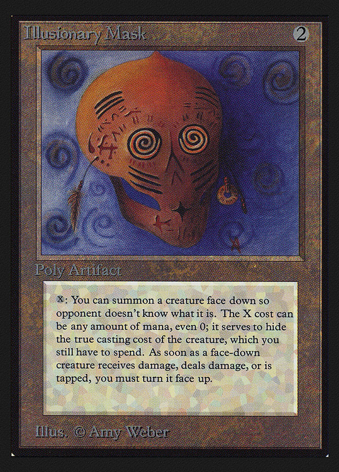Illusionary Mask [International Collectors' Edition] | Dragon's Lair Comics and Fantasy Houston TX