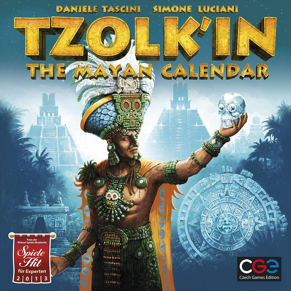 Tzolk'in: The Mayan Calendar | Dragon's Lair Comics and Fantasy Houston TX