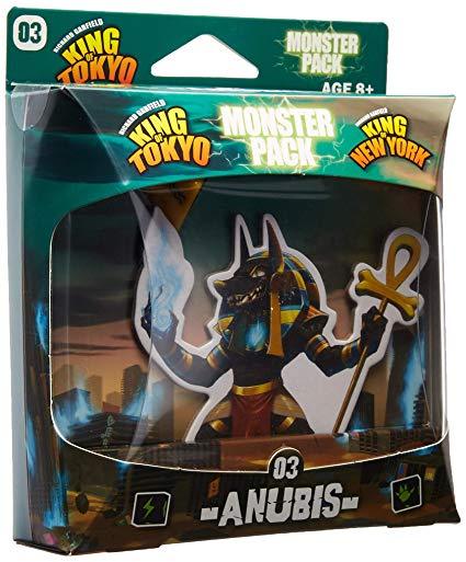 King of Tokyo/New York: Monster Pack - Anubis | Dragon's Lair Comics and Fantasy Houston TX