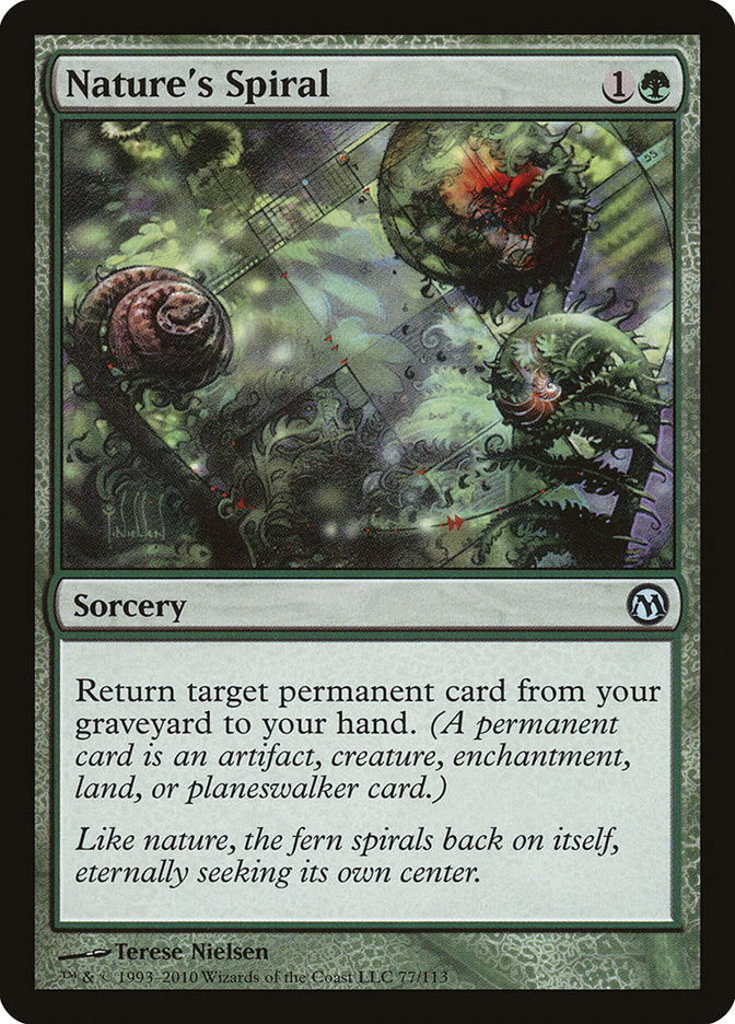 Nature's Spiral [Duels of the Planeswalkers] | Dragon's Lair Comics and Fantasy Houston TX