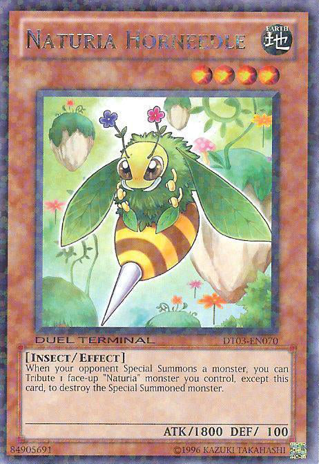 Naturia Horneedle [DT03-EN070] Rare | Dragon's Lair Comics and Fantasy Houston TX