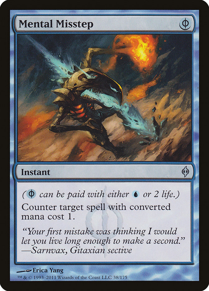 Mental Misstep [New Phyrexia] | Dragon's Lair Comics and Fantasy Houston TX